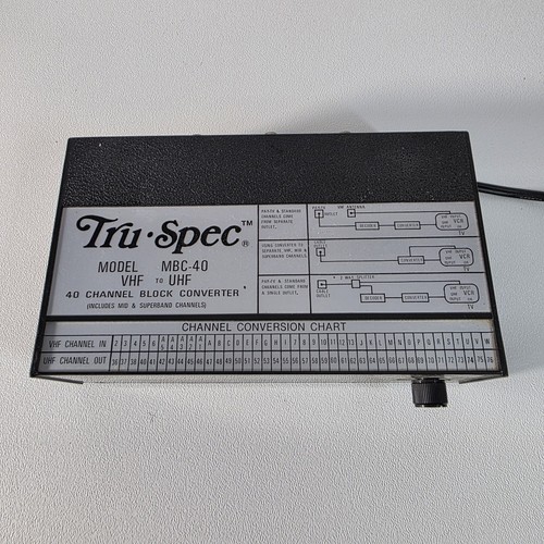 Tru spec mbc vintage - mbc-40,