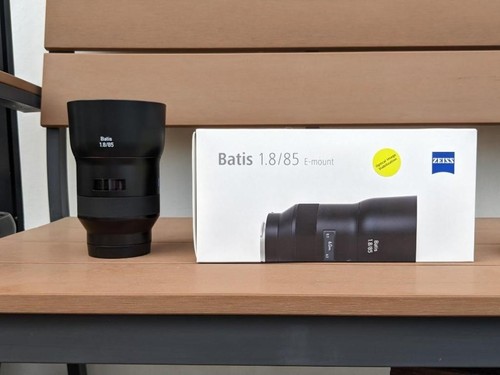 Obiettivo zeiss batis 85mm - batis,