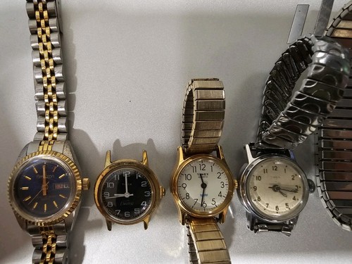 Lotto orologi vintage timex - orologi,