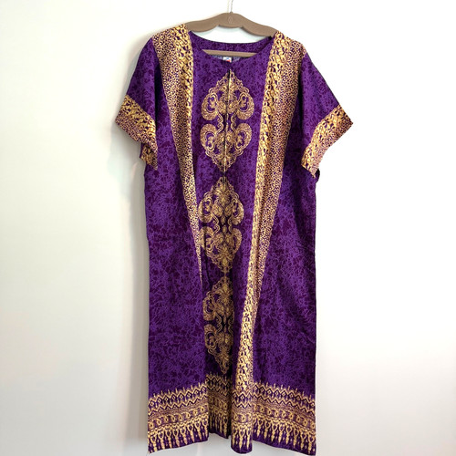 Abito copricostume batik - abito,