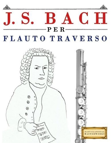 Bach per flauto - j.,
