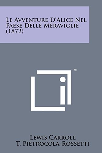 Avventure d alice nel - avventure, d'alice