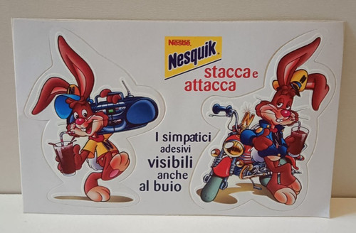 Adesivo originale nestle - originale, nestle'
