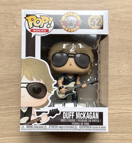Funko pop rocks guns - n, roses