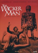 The Wicker Man DVD Japanese