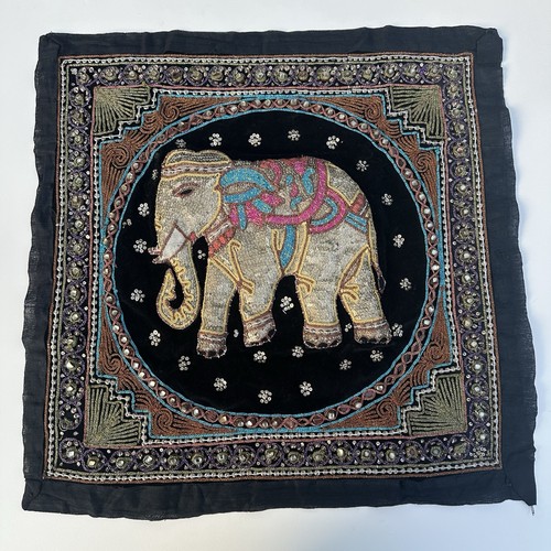Antique burmese kalaga - antique,