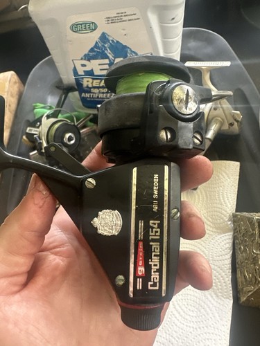 Abu garcia cardinal 154 - cardinal,