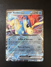 Pokemon Card Keldeo Ex 030/086 ITA Fuoco Bianco