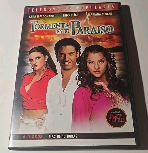 Tormenta paraíso dvd - en, el