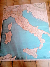 Vecchia carta geografica dell - carta, dell'