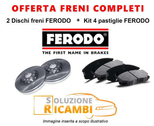 Kit dischi pastiglie freni - e,