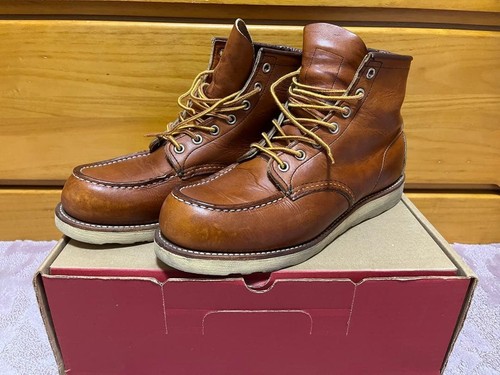 Stivali lavoro red wing 875 - stivali,