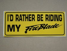 Adesivo per proprietari Honda