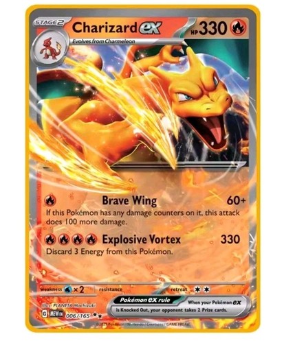 Charizard 006 165 - charizard, sv
