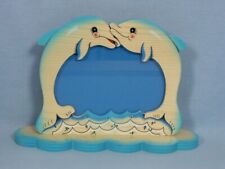 CORNICE portafoto con delfini - made in italy in  legno BARTOLUCCI artigianale