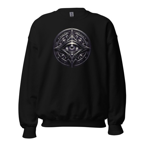 Maglione pullover felpa goth - pullover,