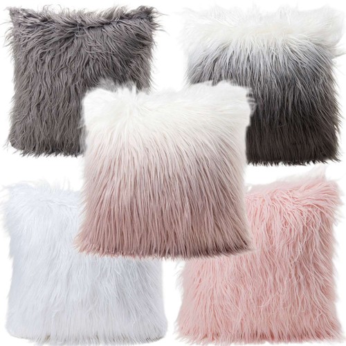 Federa cuscino peluche - , morbida