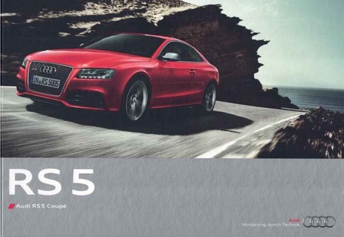 Catalogue brochure audi - catalogue,