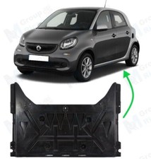 Smart ForFour 2014 In Poi Riparo Motore Plastica Paratia Sotto Cambio Carter