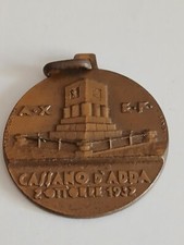 medaglia 10 alpini ANAcassano d'adda 1932 cm3500