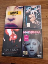 MADONNA CICCONE COLLECTION WORLD TOUR IN 4 DVD + 2 CD