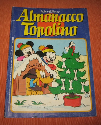 Giornalino fumetti almanacco - ",