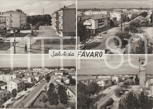Saluti favaro vedutine - favaro,