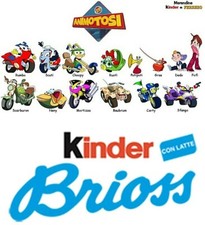 FERRERO KINDER SORPRESE BRIOSS
