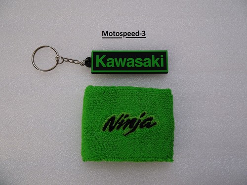 Polsino kawasaki ninja verde - polsino,