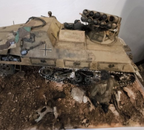 Diorama opel maultier - diorama,