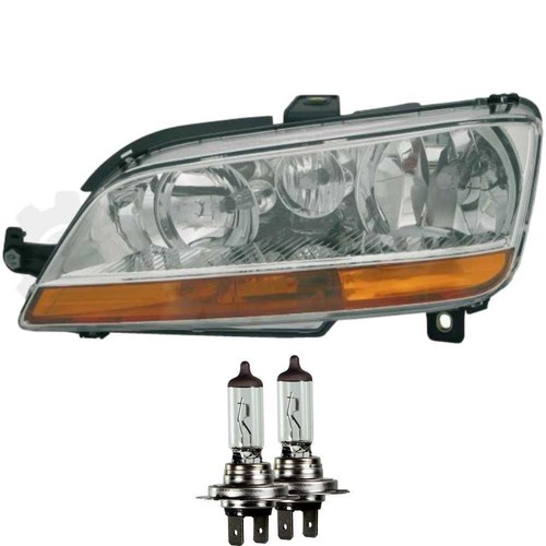 Faro alogeno sinistro per fiat - sinistro,