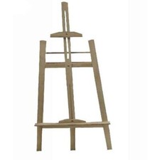 Cavalletto pittorico in legno inclinabile 90 cm pittura esposizione tele quadri
