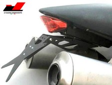 Portatarga  Ducati Monster 696 796 1100/evo + luce targa+monta frecce originali