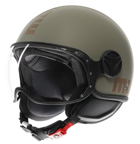 Casco jet momo - jet, design