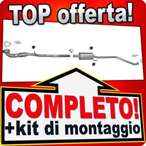Scarico completo per chevrolet - per,