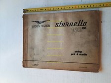 Moto Guzzi Stornello 160 1966 catalogo ricambi ORIGINALE spare parts catalogue