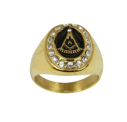 Anello massonico past master - anello,