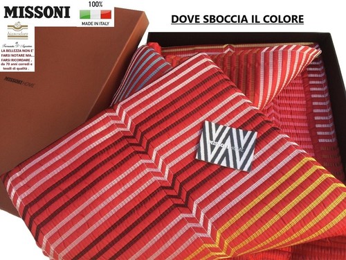 Missoni coperta copriletto - missoni,