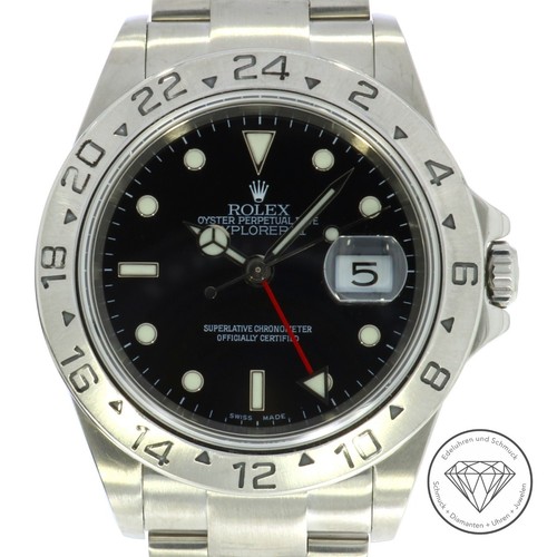 Rolex explorer acciaio - explorer,