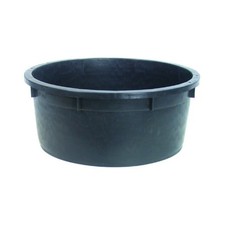 Mastelloni Sottospina Tondi Neri senza Manici – Capacità 130 LT / 275 LT