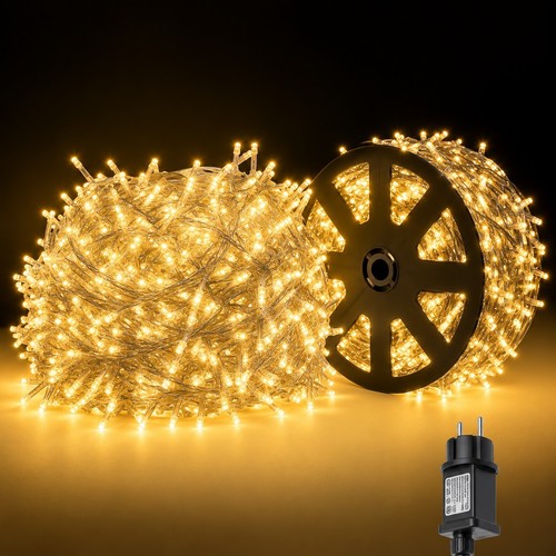 Catena luci natale con 4000 - catena,