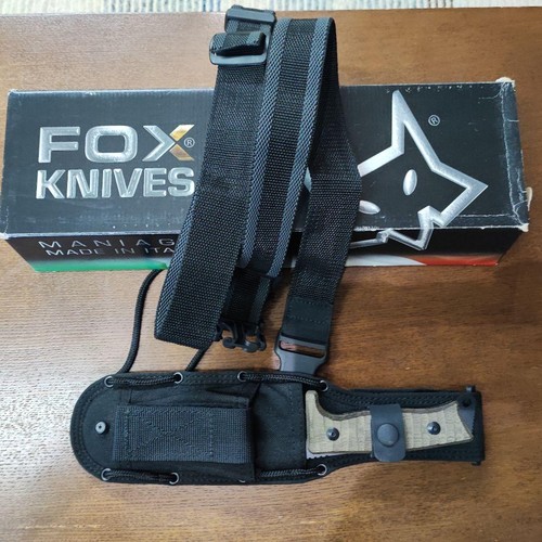 Fkmd fox knives 132mgt - knives, fx-132mgt