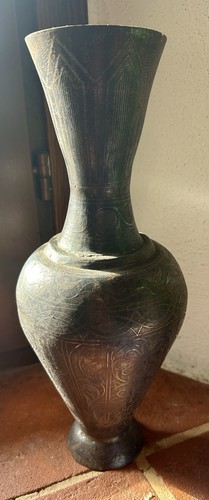 Vaso orientalismo art nouveau