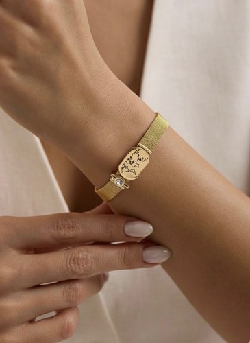 Bracciale donna maglia milano - bracciale,