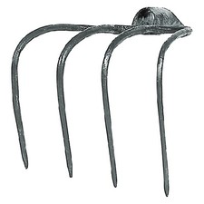 FORCA A RAMPINO PER COLTIVARE