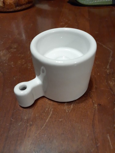 Ricambio portacandele ceramica
