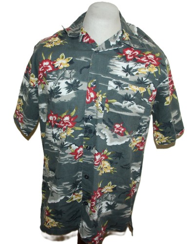 Camicia hawaiana uomo fiori - camicia,
