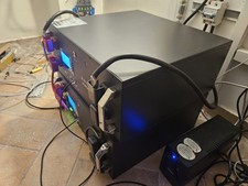 2x batterie LiFePO4 fotovoltaico 51.2V 16S 12.3kWh