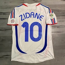 Maglia France ZIDANE #10 HENRY