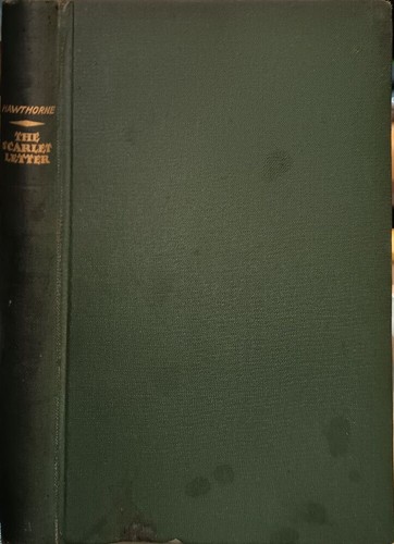 The scarlet letter - the,